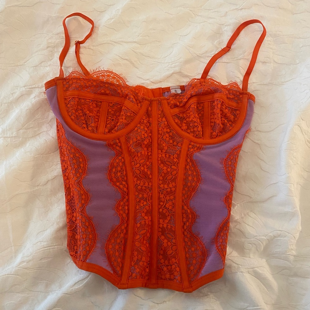 Urban Outfitters Corset Top